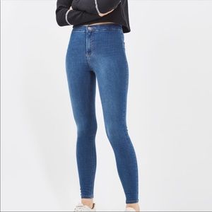 Topshop Moto Joni Jeans Size 26